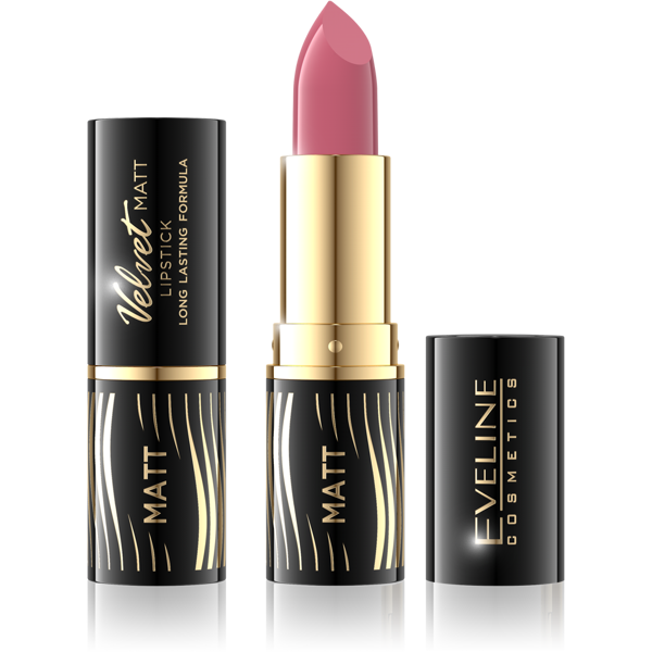 Eveline Velvet Matte Lipstick No 511 Matowa Pomadka do Ust
