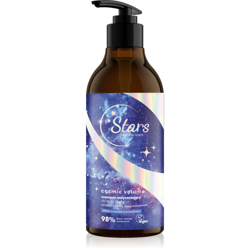 Stars from the Stars Cosmic Volume Szampon Oczyszczający do Skóry Głowy Vegan 400ml