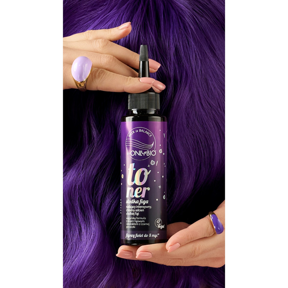 OnlyBio Hair in Balance Sweet Fig Hair Toner 100ml