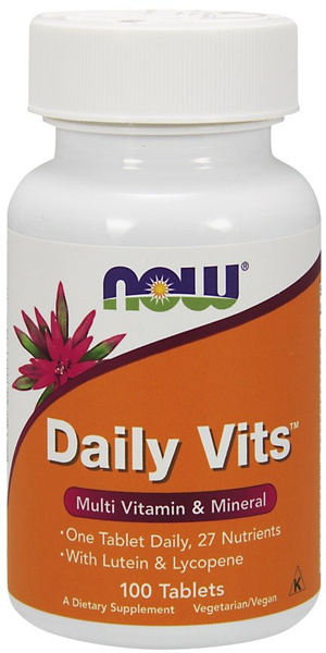 Daily Vits - 100 tabs