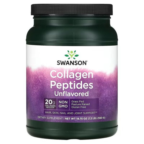 Swanson Collagen Peptides 560g