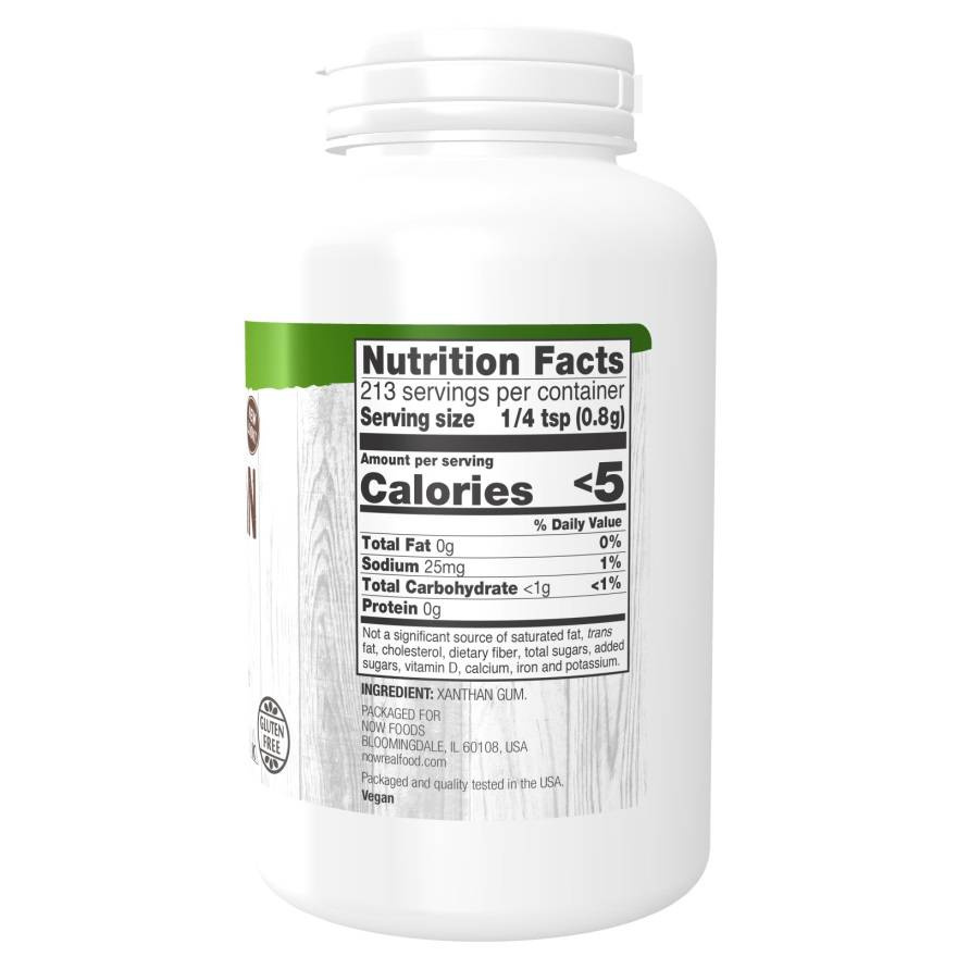 Now Foods Xanthan Gum Pure Powder Guma Ksantanowa 170g