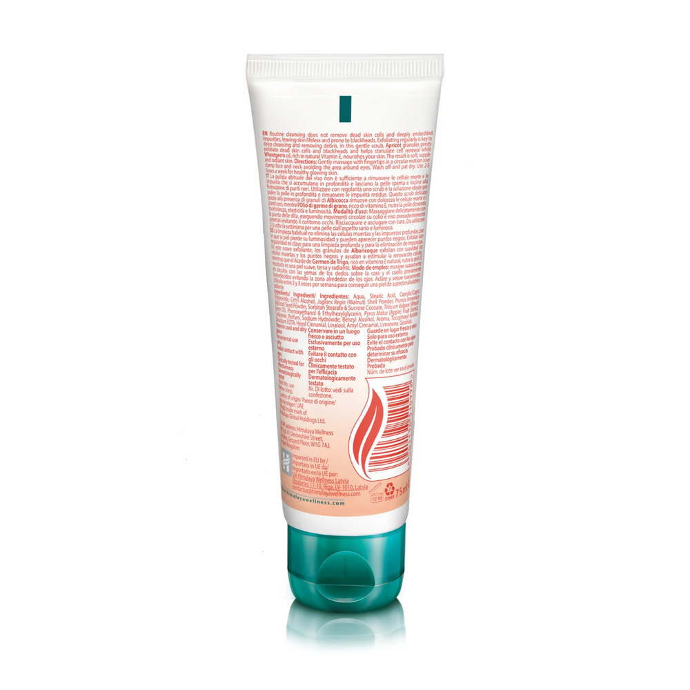 Himalaya Delikatnie Złuszczający Peeling Morelowy dla każdego Rodzaju Skóry 75ml