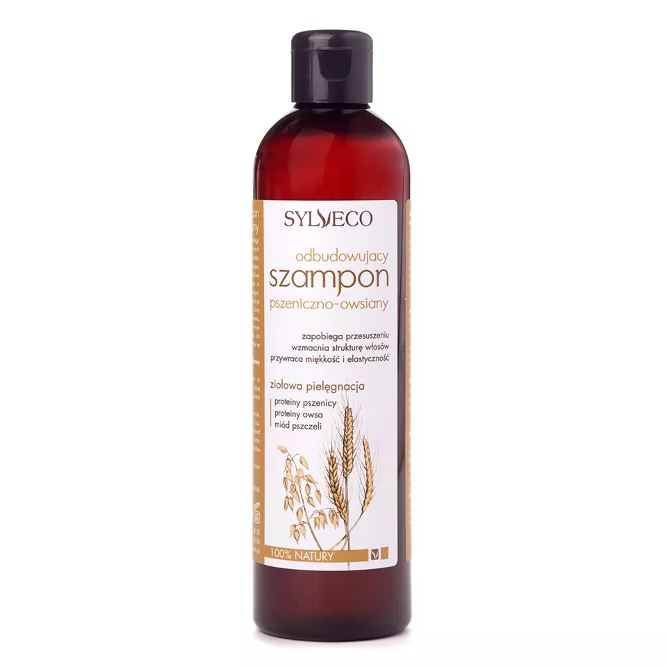 Sylveco Rebuilding Wheat & Oat Shampoo 300ml