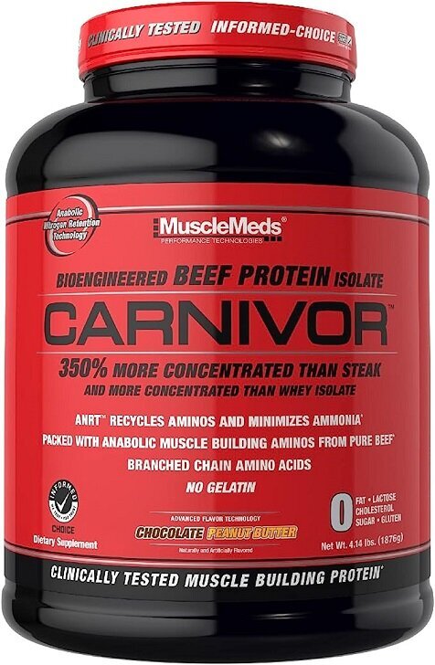 MuscleMeds Carnivor Chocolate Peanut Butter 1876g