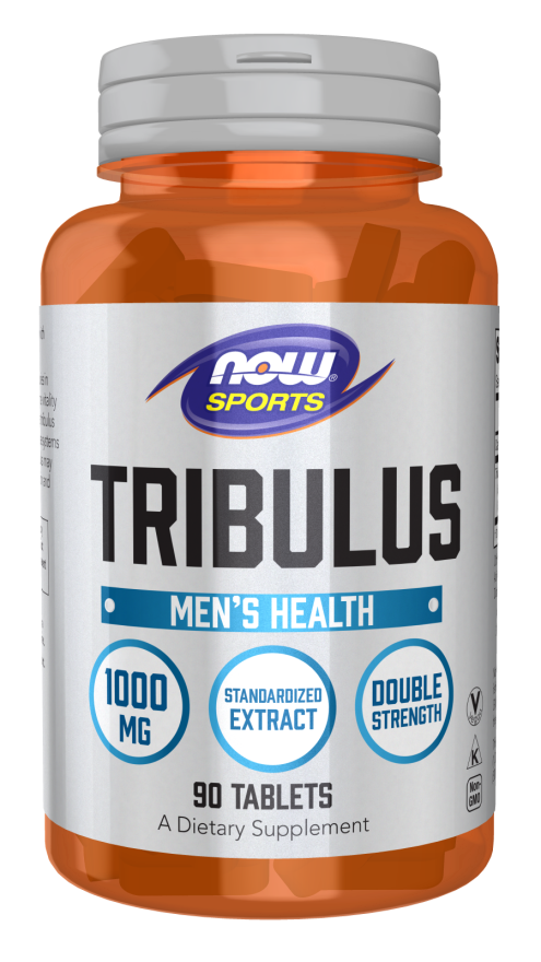 Now Foods Tribulus 1000mg Wsparcie Zdrowia Mężczyzn 90 Tabletek