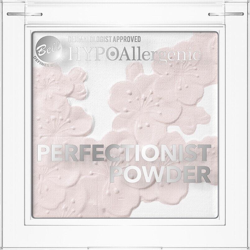 Bell HypoAllergenic Perfectionist Powder Hypoalergiczny Puder Upiększający Pastel Nr 02 1 Sztuka