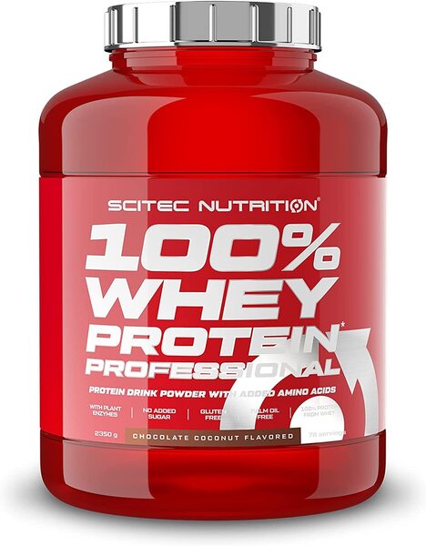 100% Whey Protein Professional, Chocolate Hazelnut - 2350g