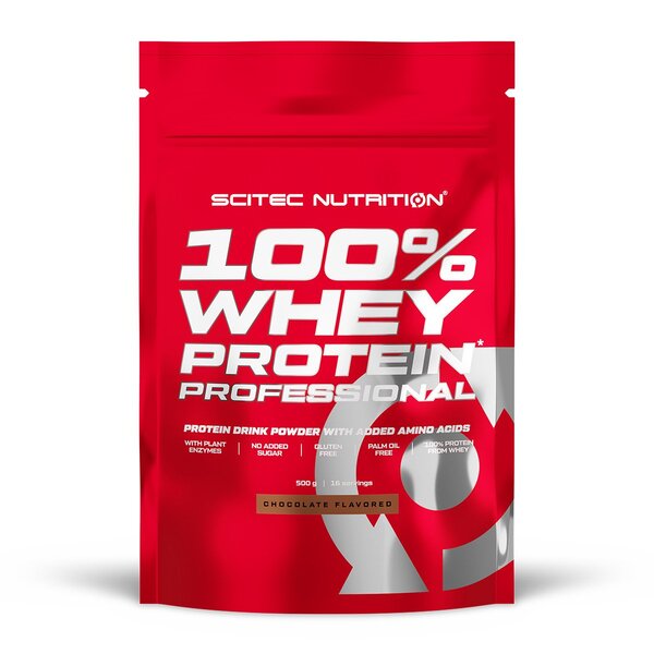 100% Whey Protein Professional, Chocolate Cookies & Cream - 500g