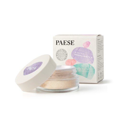 Paese Minerals Mineral Illuminator No. 500N Natural Glow 6g