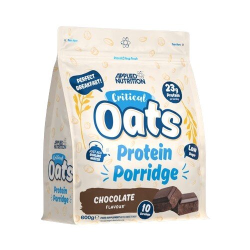 Critical Oats Protein Porridge, Chocolate - 600g