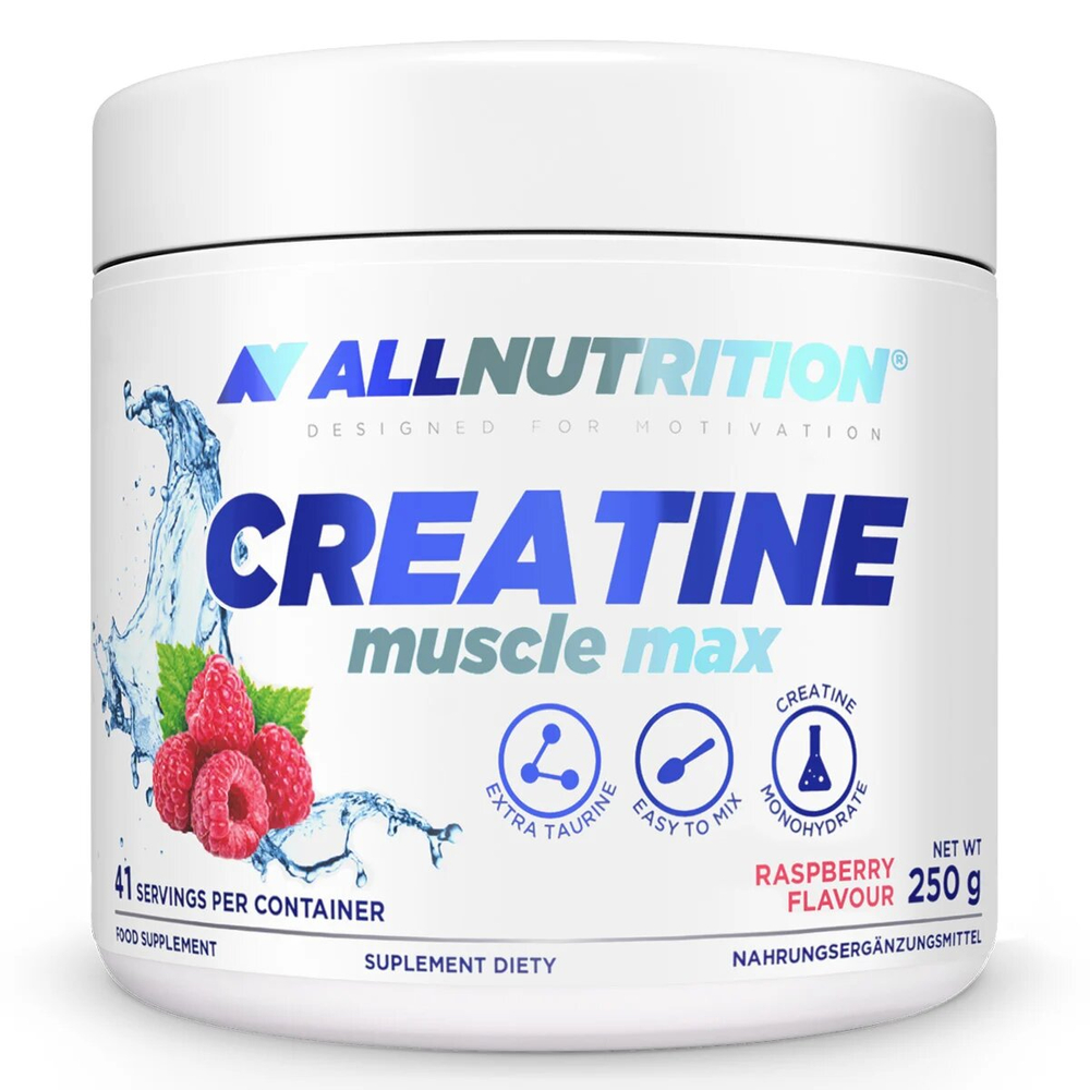 Allnutrition Creatine Muscle Max Raspberry 250g