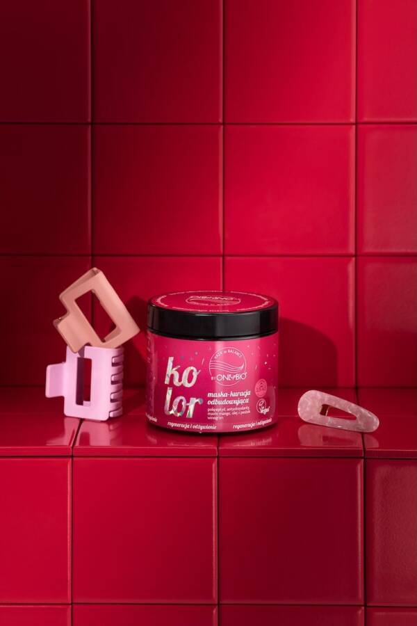 OnlyBio Hair in Balance Color Mask - Regenerating Treatment 280ml