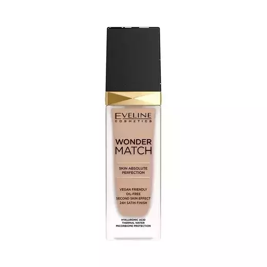 Eveline Wonder Match Luksusowy Podkład Dopasowujący Się Natural Nr 15 30ml