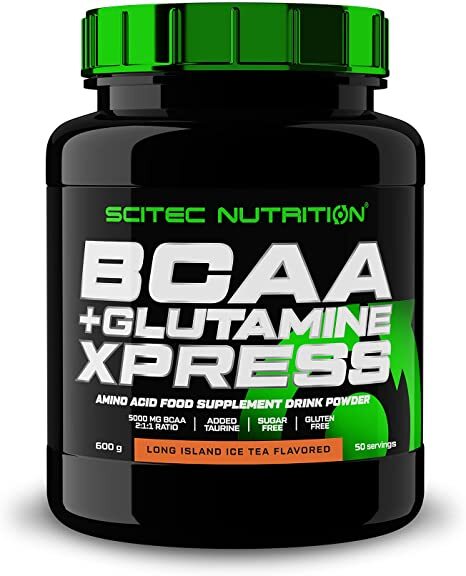 BCAA + Glutamine XPress, Long Island Ice Tea - 600g