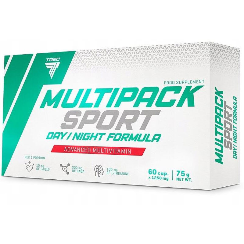 Multipack Sport Day & Night Formula 60 Kapsułek