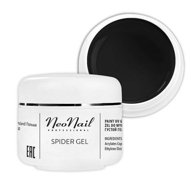 NeoNail UV/LED Spider Gel Black 5ml