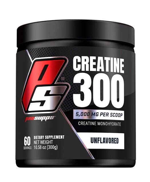 Creatine 300, Unflavored - 300g