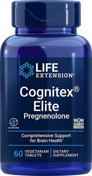 Cognitex Elite Pregnenolone - 60 vegeterian tabs