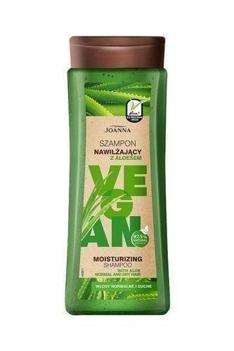 Joanna Vegan Cleansing and Moisturizing Shampoo with Aloe for Normal to Dry Hair 300ml