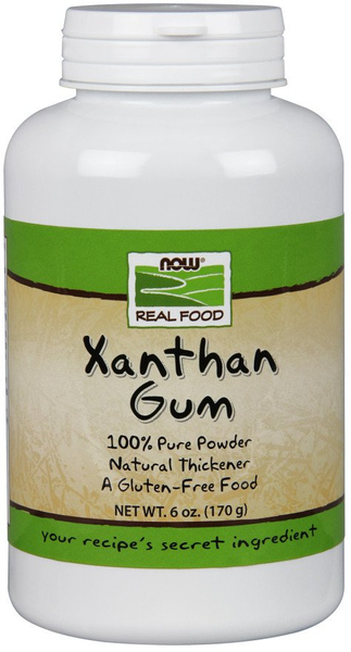 Now Foods Xanthan Gum Pure Powder 170g