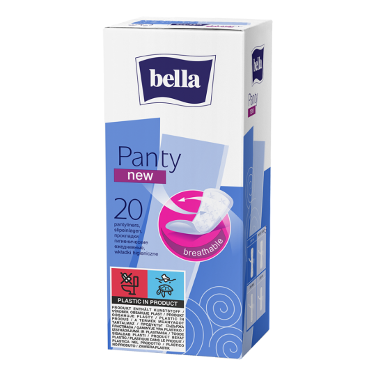 Bella Panty New Panty Liners 20 Pieces