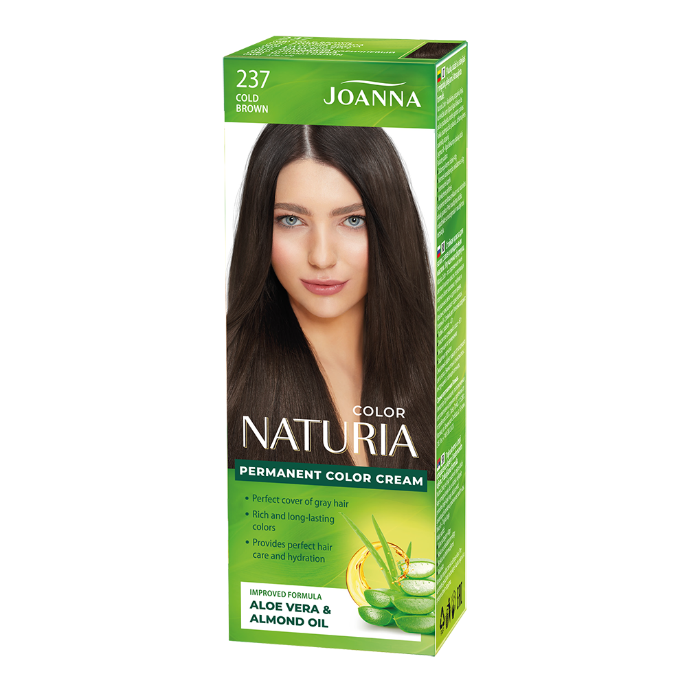 Joanna Naturia Color Hair Dye 237 Cool Brown