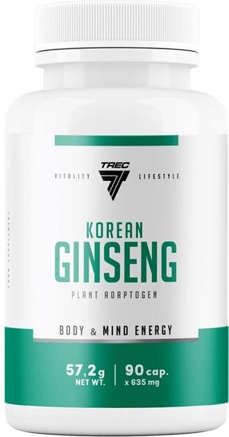 Korean Ginseng - 90 caps