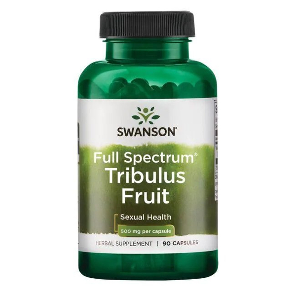 Swanson Full-Spectrum Tribulus Fruit 500mg 90 Kapsułek