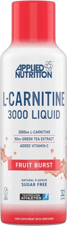 L-Carnitine Liquid 3000, Fruit Burst - 480 ml.