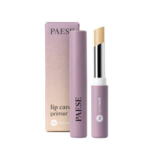 Paese Nanorevit Lip Care Primer No. 41 Light Gold Lipstick 2.2g