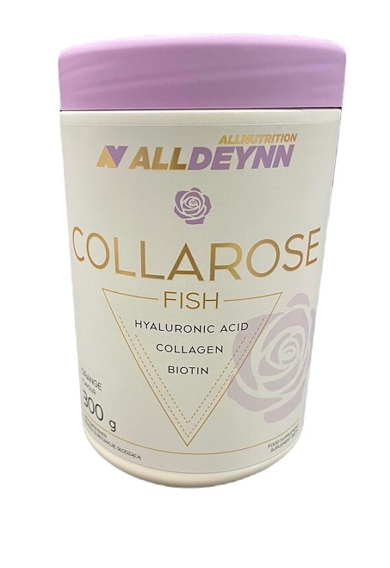 AllDeynn Collarose Fish Collagen Hydrolyzate with Orange Flavor 300g