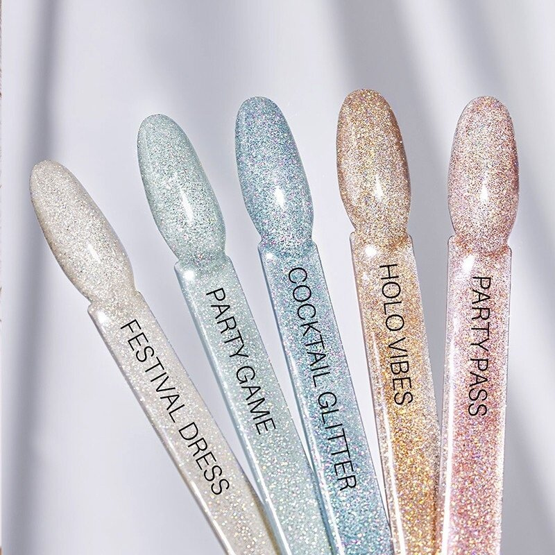 NeoNail UV/LED Hybrid Nail Polish Cocktail Glitter 7,2ml