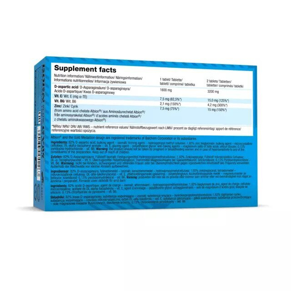 Olimp DAA Xtreme Prolact-Block 60 Tabletek