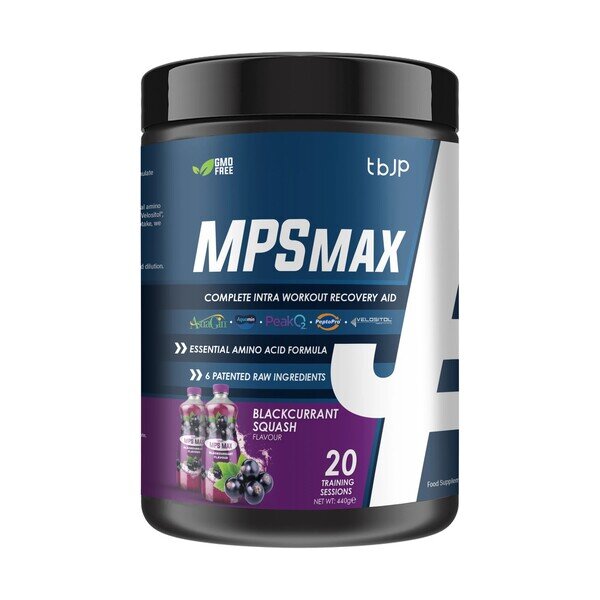 MPS Max, Blackcurrant Squash - 440g