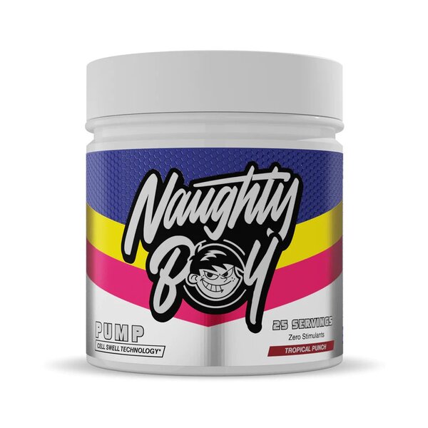 Pump, Tropical Punch - 400g