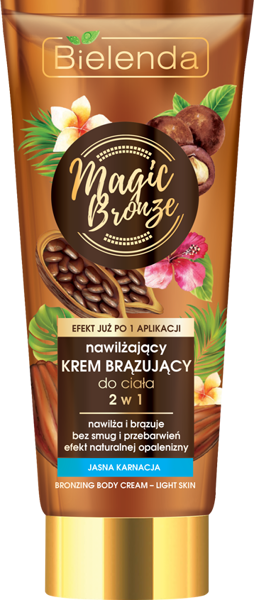 Krem Brązujący Do Ciała Cera Jasna 200ml