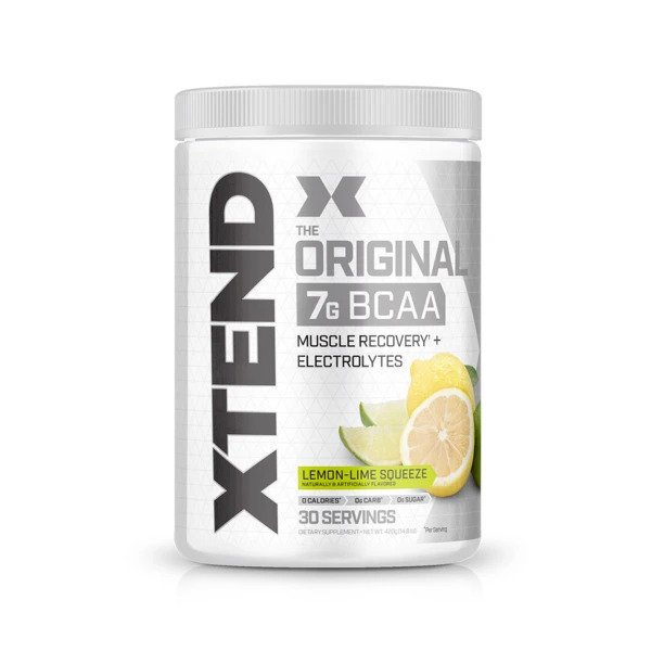 Xtend, Lemon Lime Squeeze - 444g