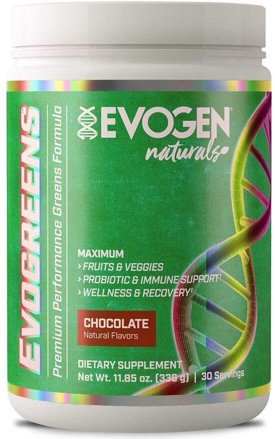 Evogreens Naturals, Berry - 219g