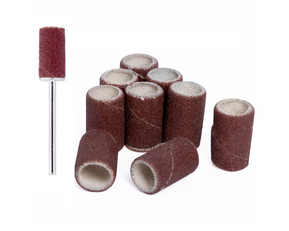 NeoNail Pedicure Cylinders #120 10 Pieces