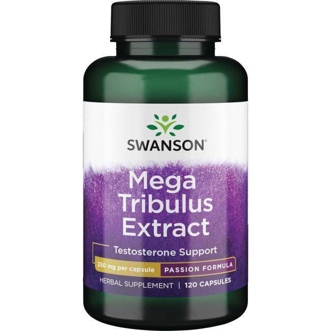 Swanson Mega Tribulus Extract 250mg 120 Capsules