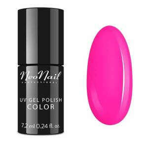 NeoNail Lakier Hybrydowy Żel UV/LED Neon Pink 7ml