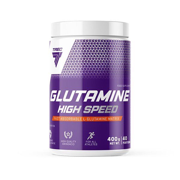 Glutamine High Speed, Cherry-Blackcurrant - 400g