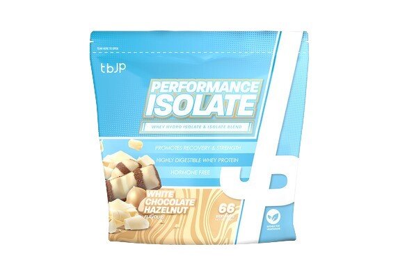 Performance Isolate, White Chocolate Hazelnut - 2000g