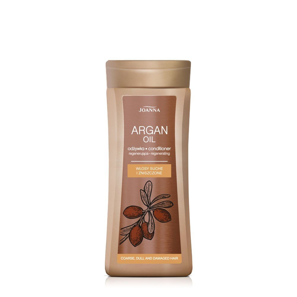 Joanna Regenerating Conditioner for Dry and Damaged Hair with Argan Oil 200ml