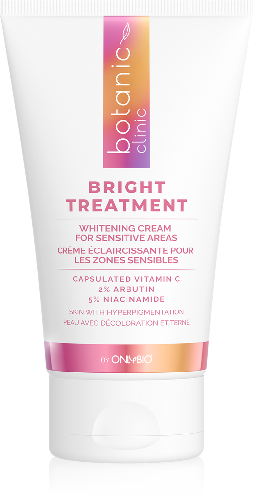 OnlyBio Botanic Clinic Bright Treatment Whitening Cream for Sensitive Areas 150ml