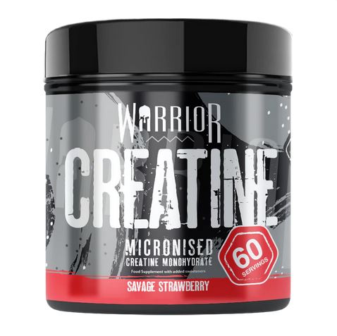 Creatine, Savage Strawberry - 300g