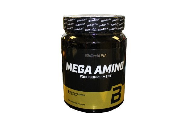 Mega Amino - 500 tablets