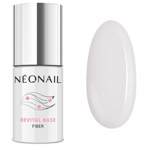NeoNail UV/LED Revital Base Fiber Shiny Queen Hybrid 7ml