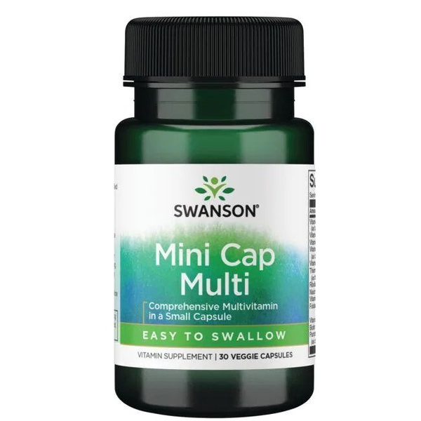 Swanson Mini Cap Multi 30 Vcapsules